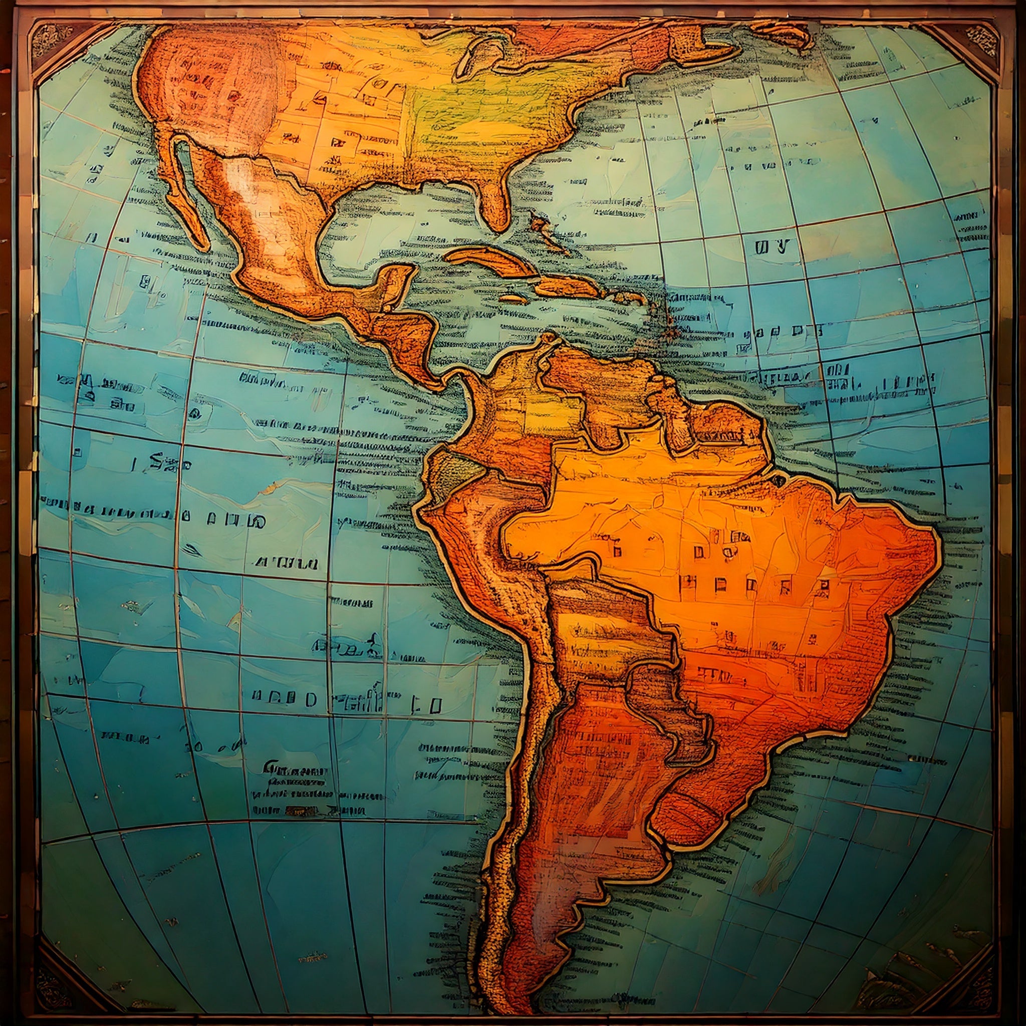 Central and South Amarican Coffee