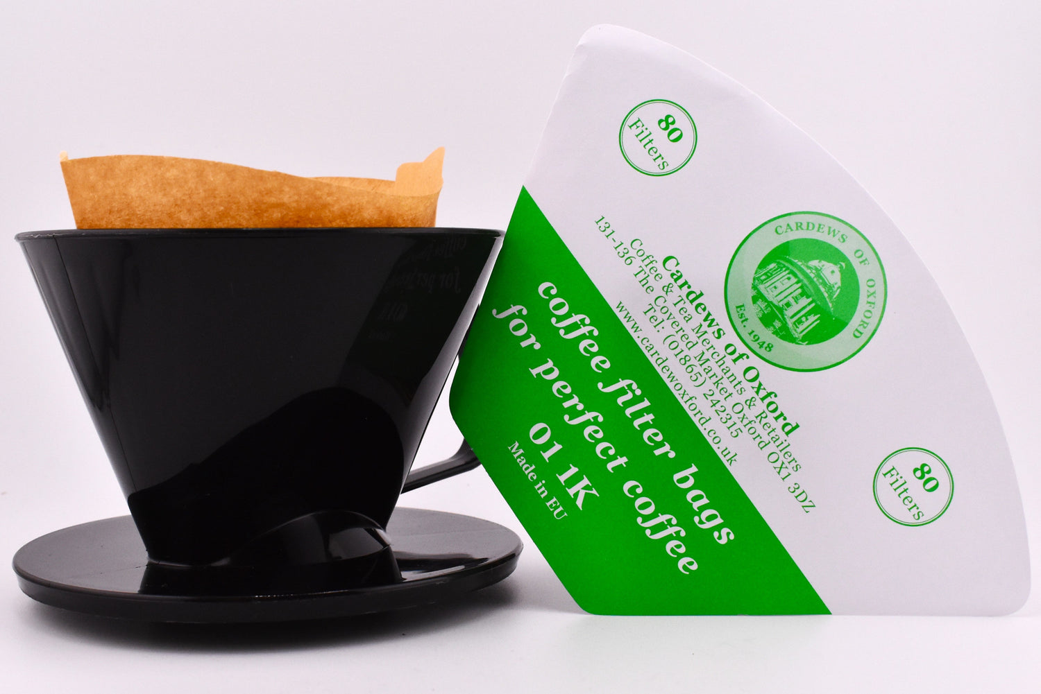 Filter Cone Size 01 (1 cup)