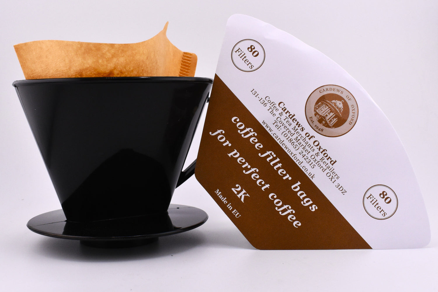 Filter Cone Size 1x2 (2 cup)