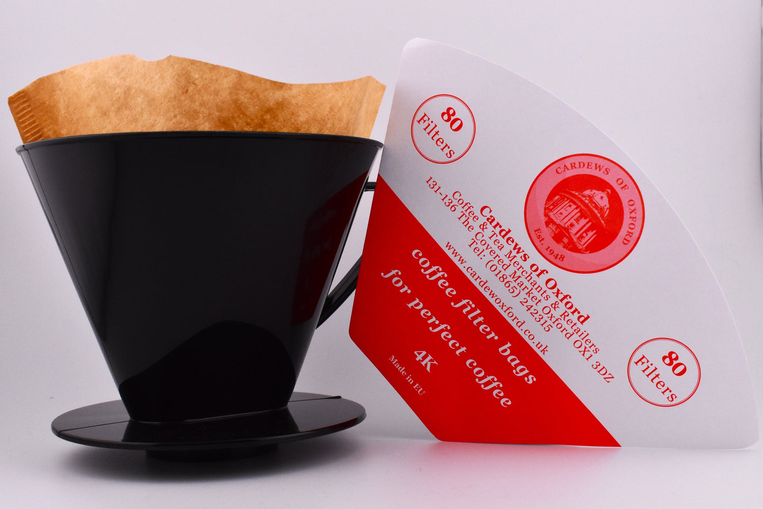 Filter Cone Size 1x4 (4 cup)