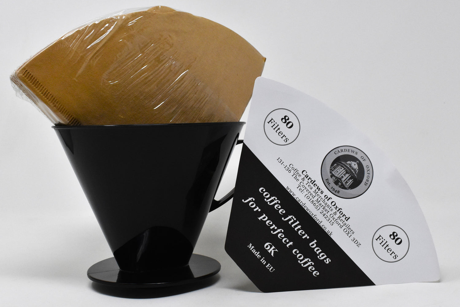 Filter Cone Size 1x6 (6 cup)