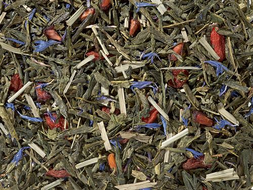 Sencha Goji Berry Pomegranate-Blueberry