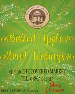 Baked Apple Fruit Teabags