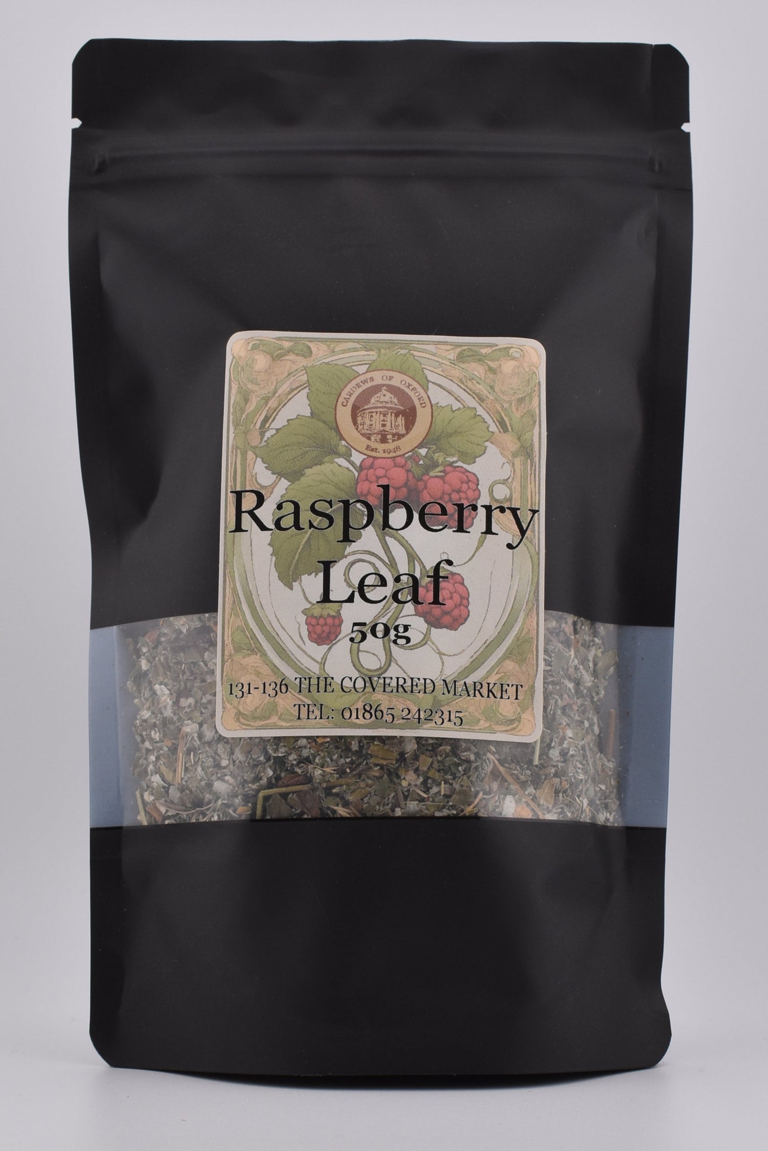 Raspberry Leaf 50g Pouch