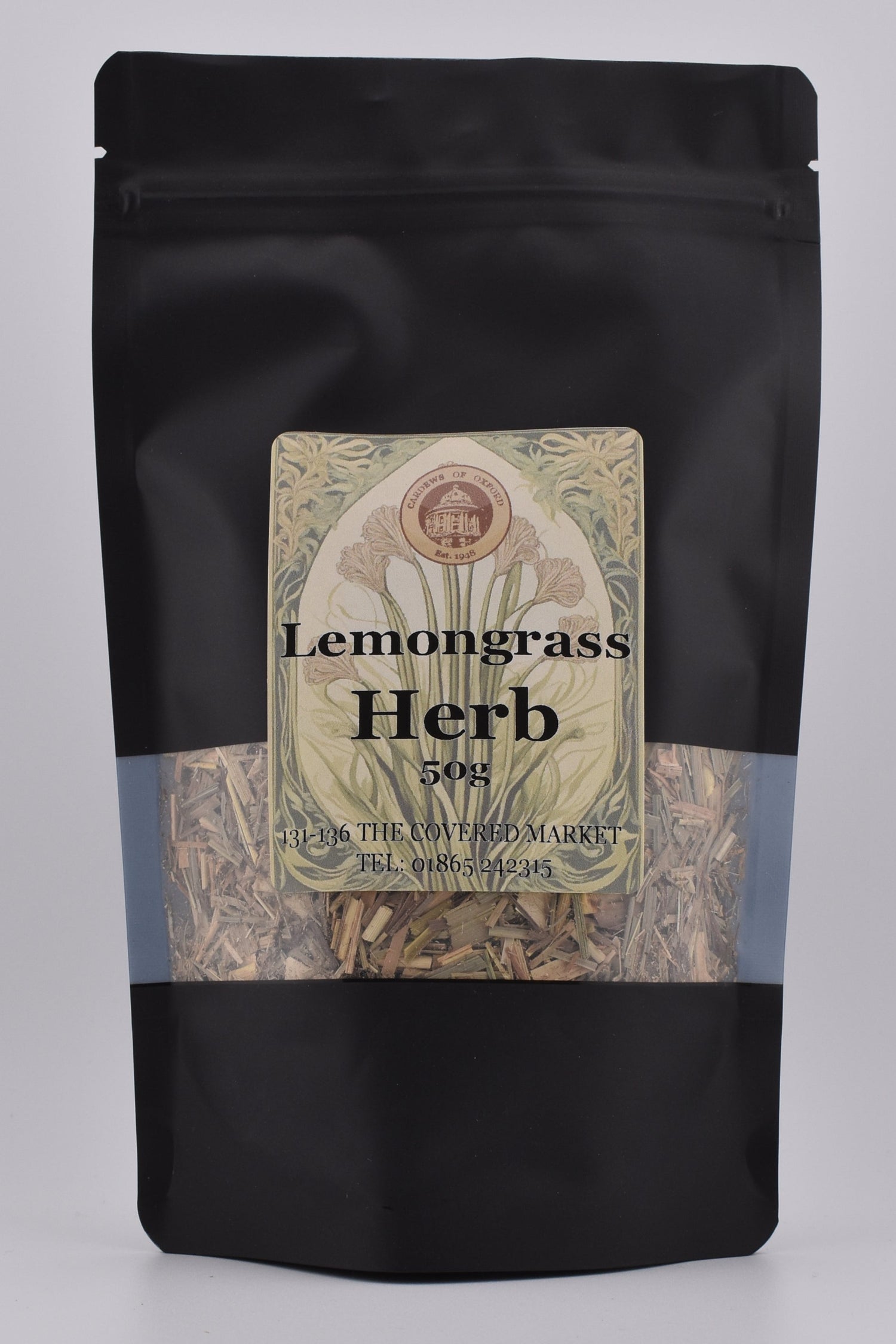 Lemongrass Herb 50g Pouch