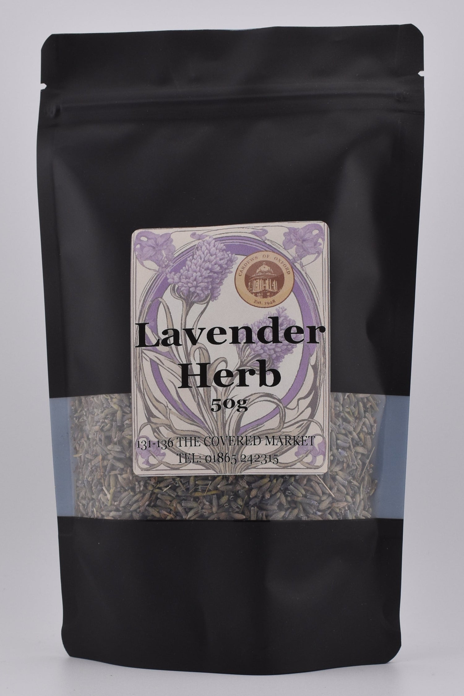 Lavender Herb 50g Pouch