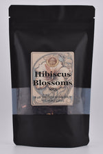 Hibiscus Blossoms 50g Pouch