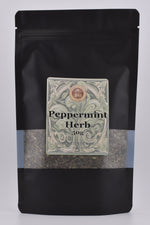 Peppermint 50g Herb Pouch