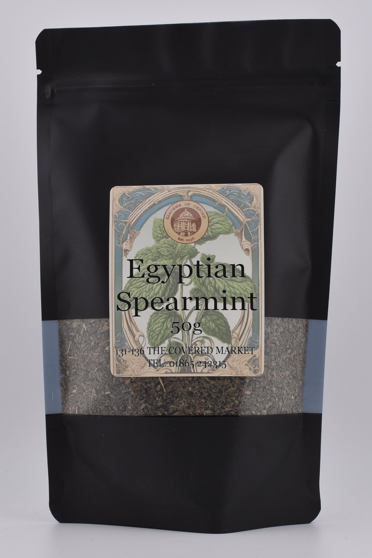 Egyptian Spearmint 50g Pouch
