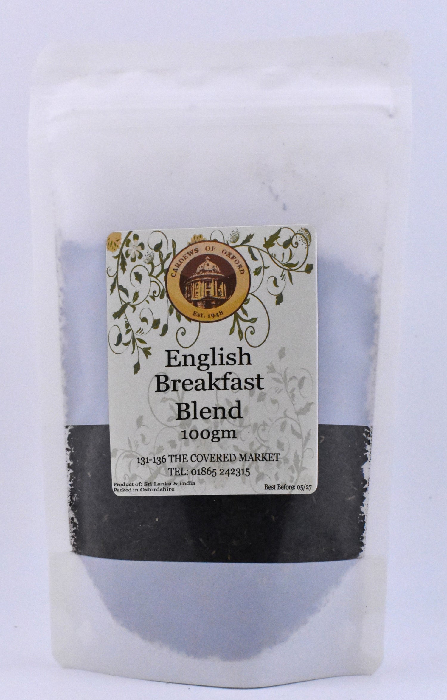 English Breakfast 100g Pouch