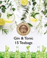 Gin & Tonic 15 Teabags