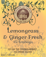 Lemongrass & Ginger Fresh 15 Teabags
