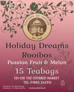 Holiday Dreams Rooibos 15 Teabags