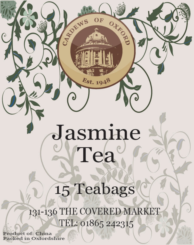 Jasmine Tea 15 Teabags
