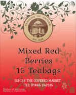 MIxed Red Berries 15 Teabags