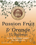 Passion Fruit & Orange 15 Teabags