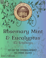 Rosemary, Mint & Eucalyptus 15 Teabags