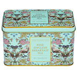 The Song Thrush Classic Tea Tin - Mint Green 40 English Breakfast teabags