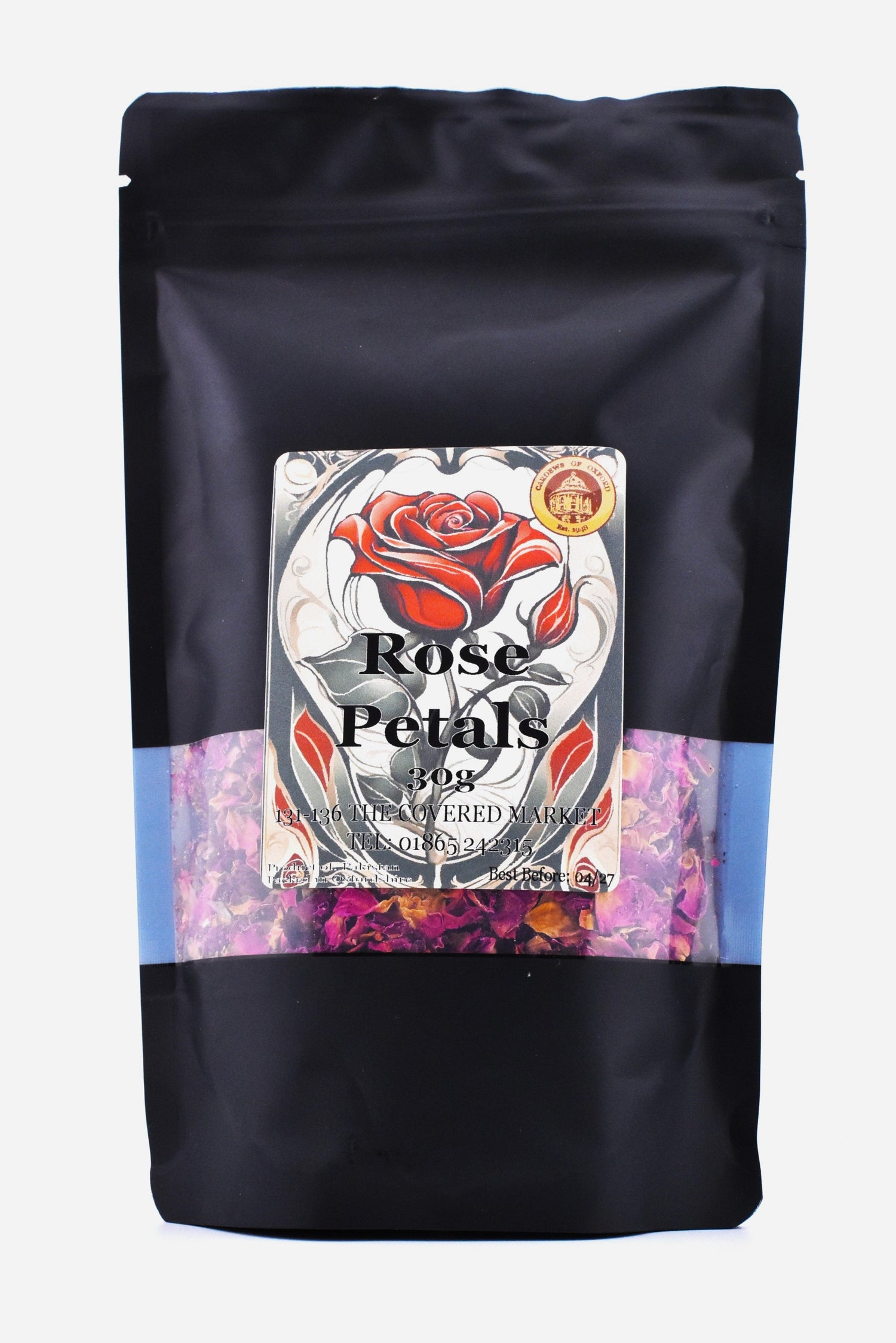 Rose Petal 30g Pouch