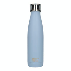 Arctic Blue Built 500ml Double Walled Stainless Steel Water Bottle