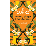 Lemon, Ginger & Manuka Honey