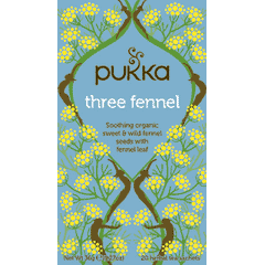 Three Fennel Tea