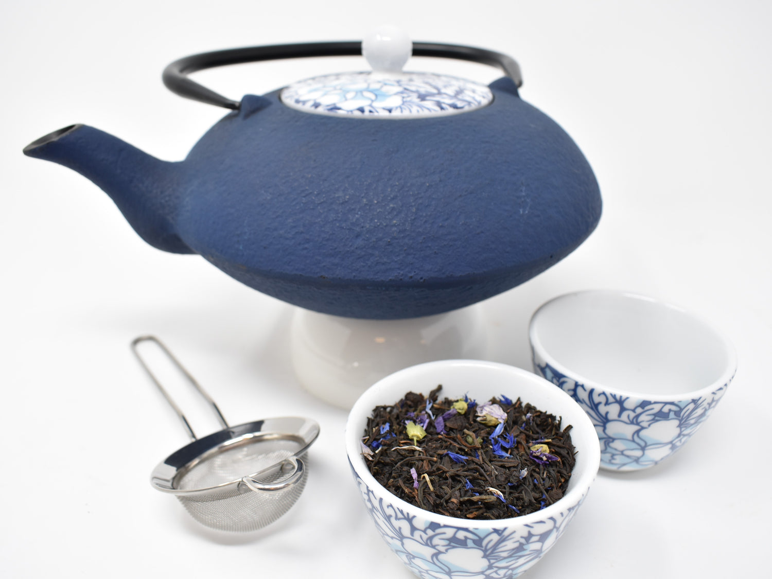 Earl Grey Blue Flower