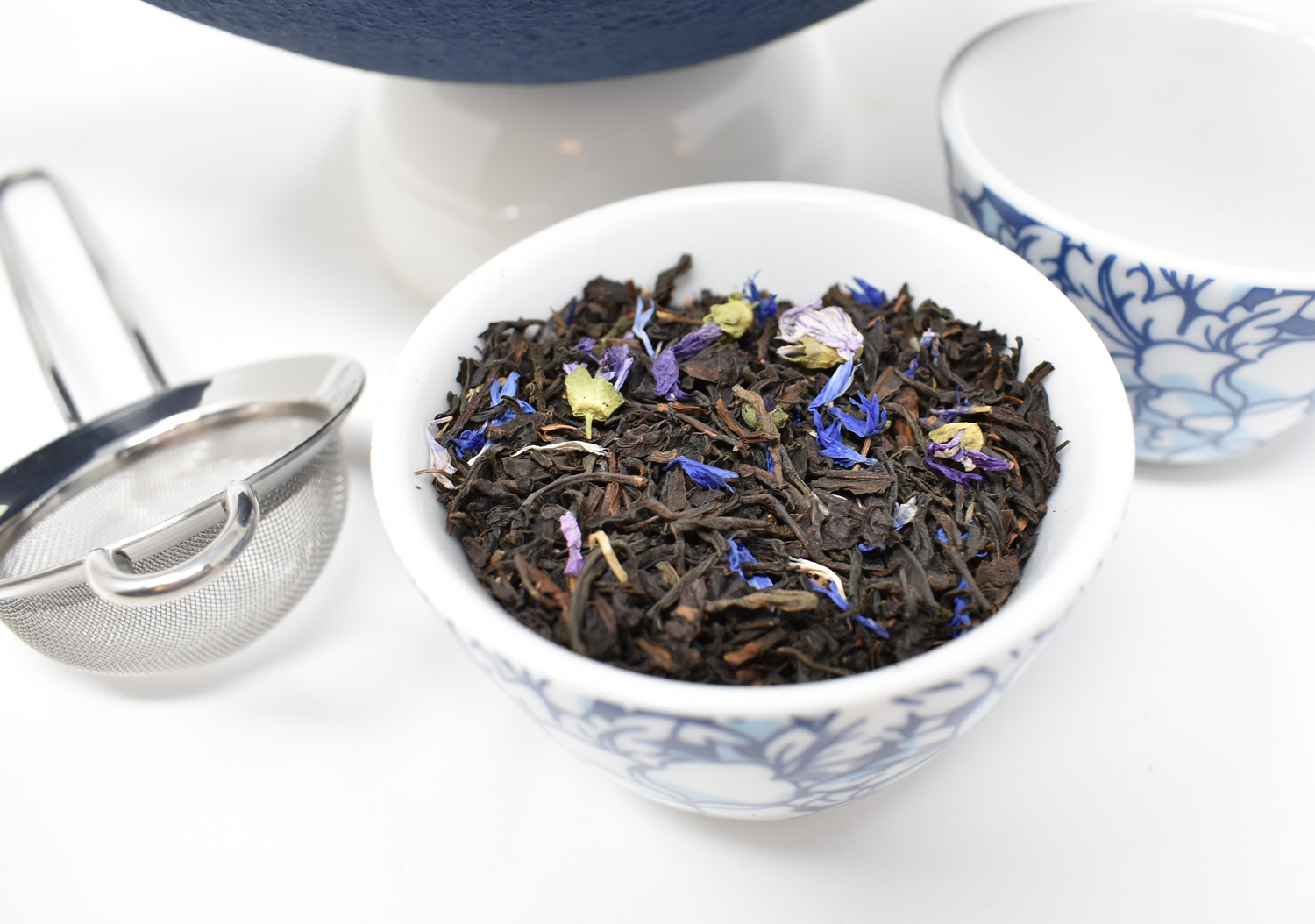 Earl Grey Blue Flower