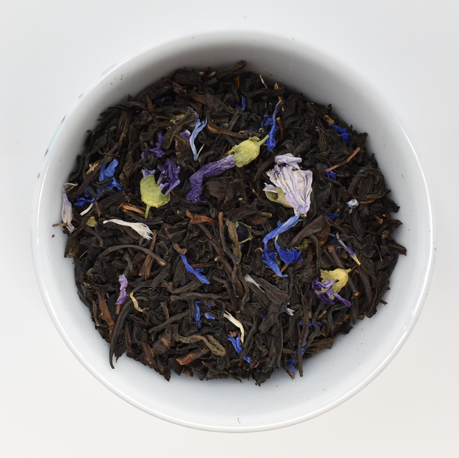 Earl Grey Blue Flower