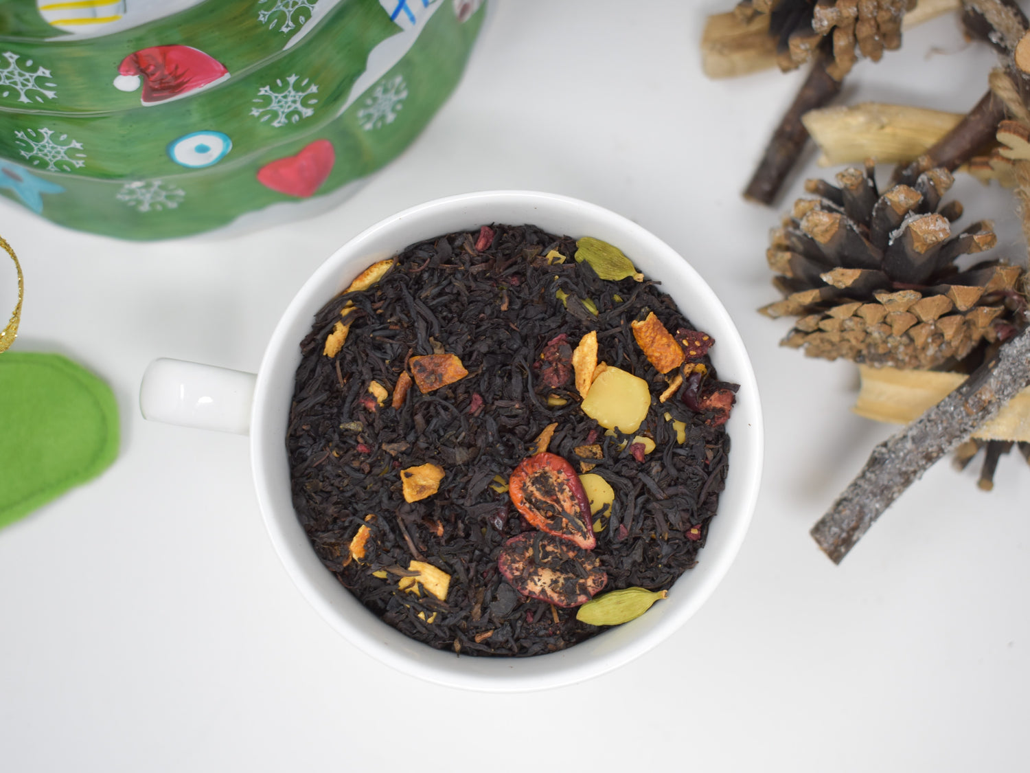 Festive Berry Black Tea