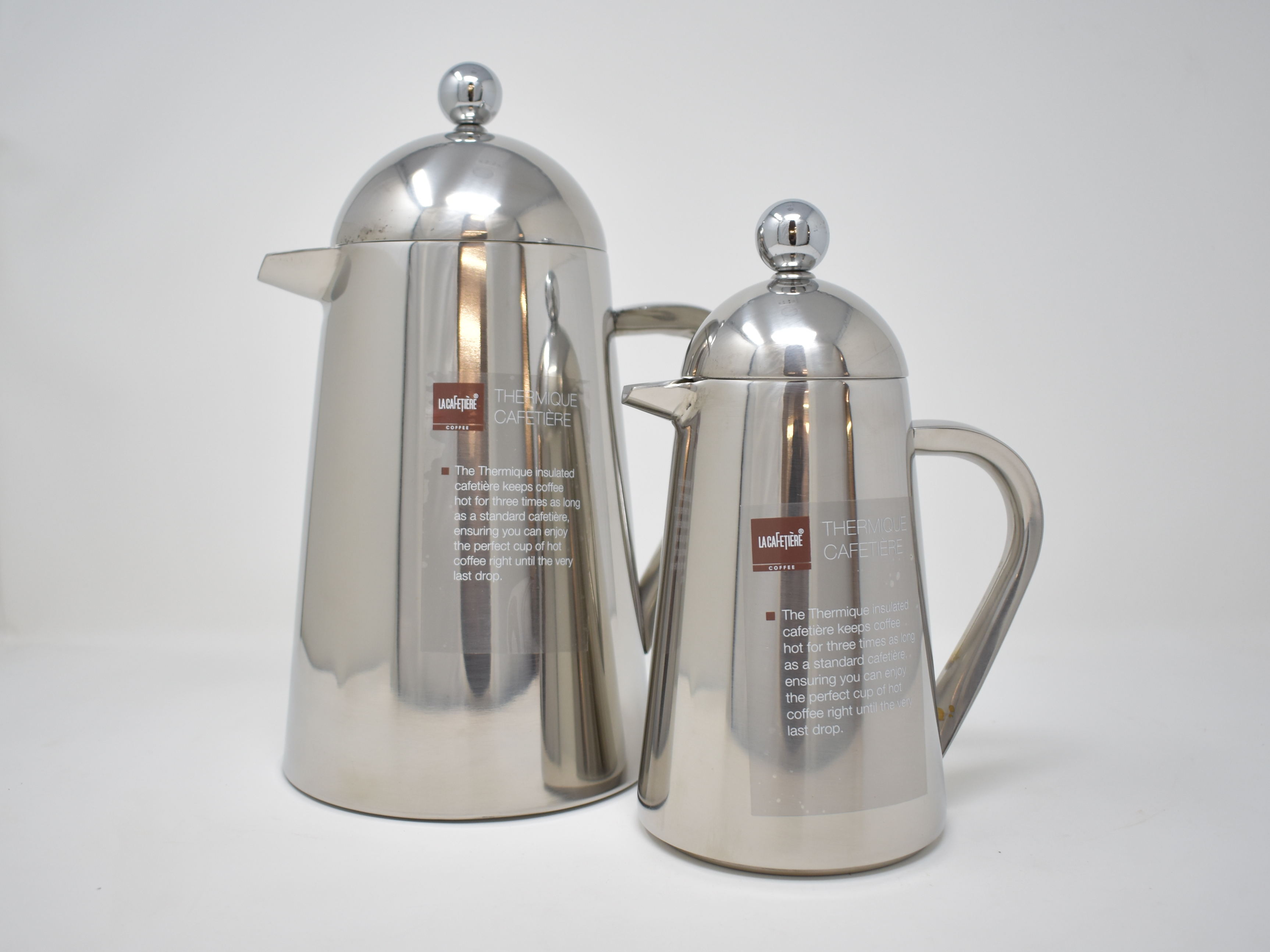 La Cafetiere Double Walled Thermique – Cardews of Oxford
