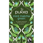 Matcha Green Mint Tea