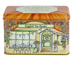 Vintage English Tea Rooms Afternoon Tea Tin With 40 Teabags