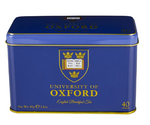 University of Oxford Tea Tin with 40 English Breakfast Teabags