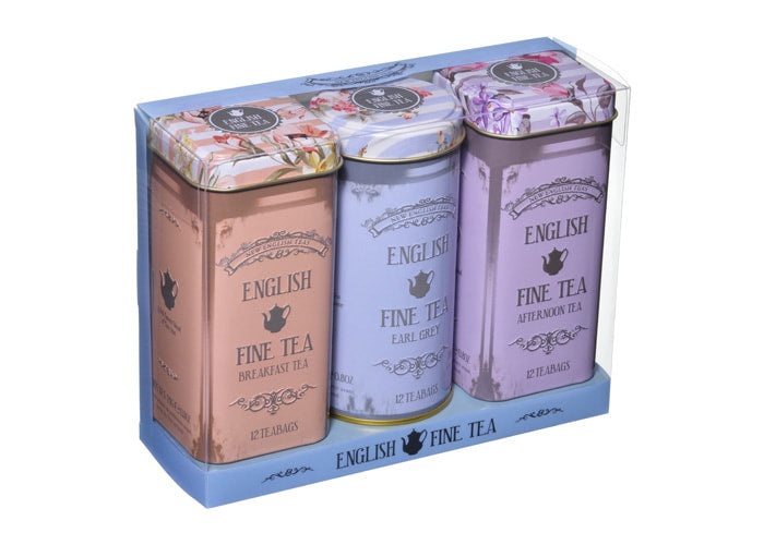 12 Teabag Tins