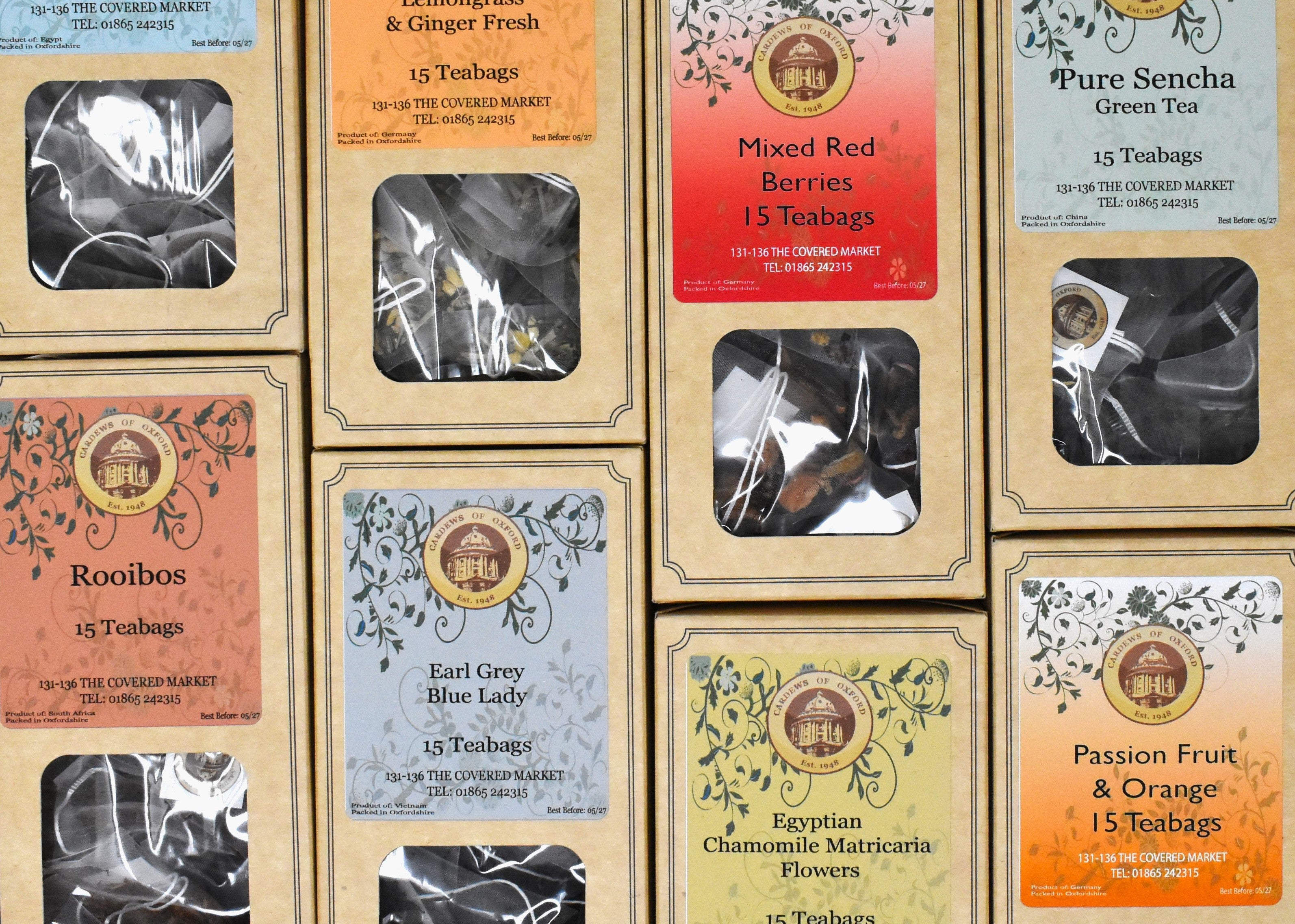 Cardew Pyramid Teabags
