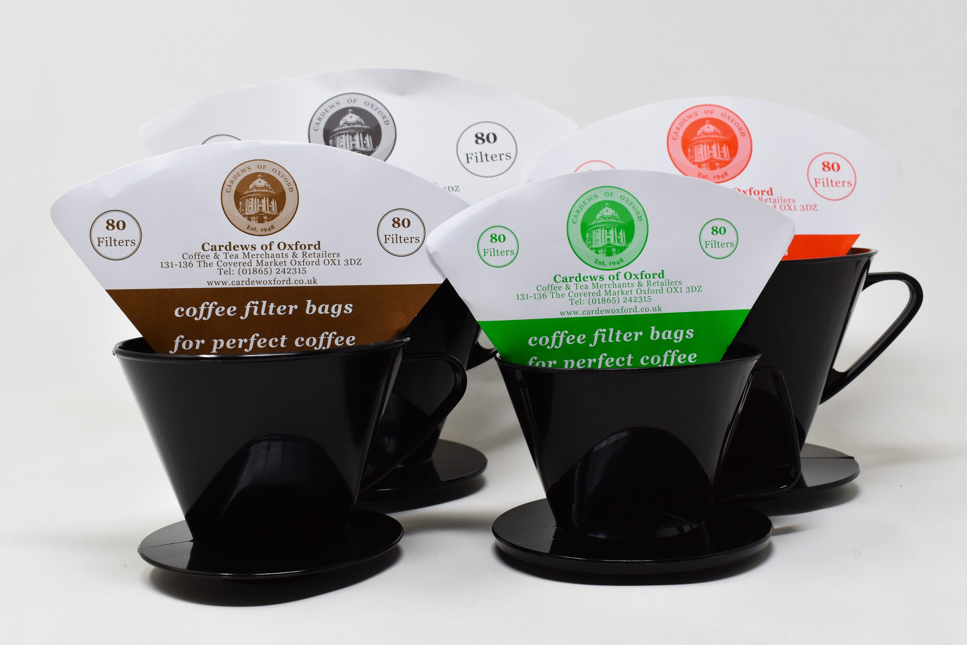 Filter Papers & Filter Cones