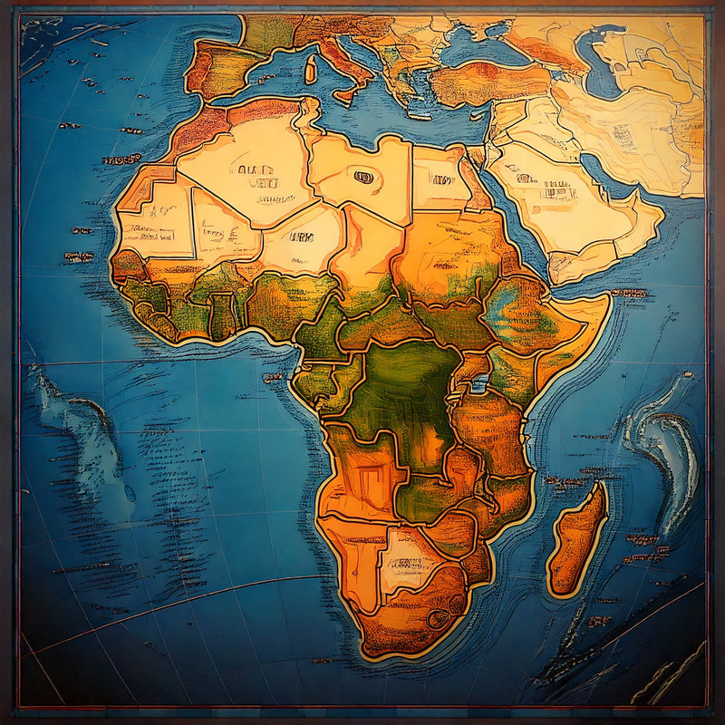 znw African Coffee
