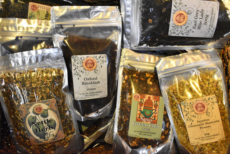 Loose Leaf Tea Pouches