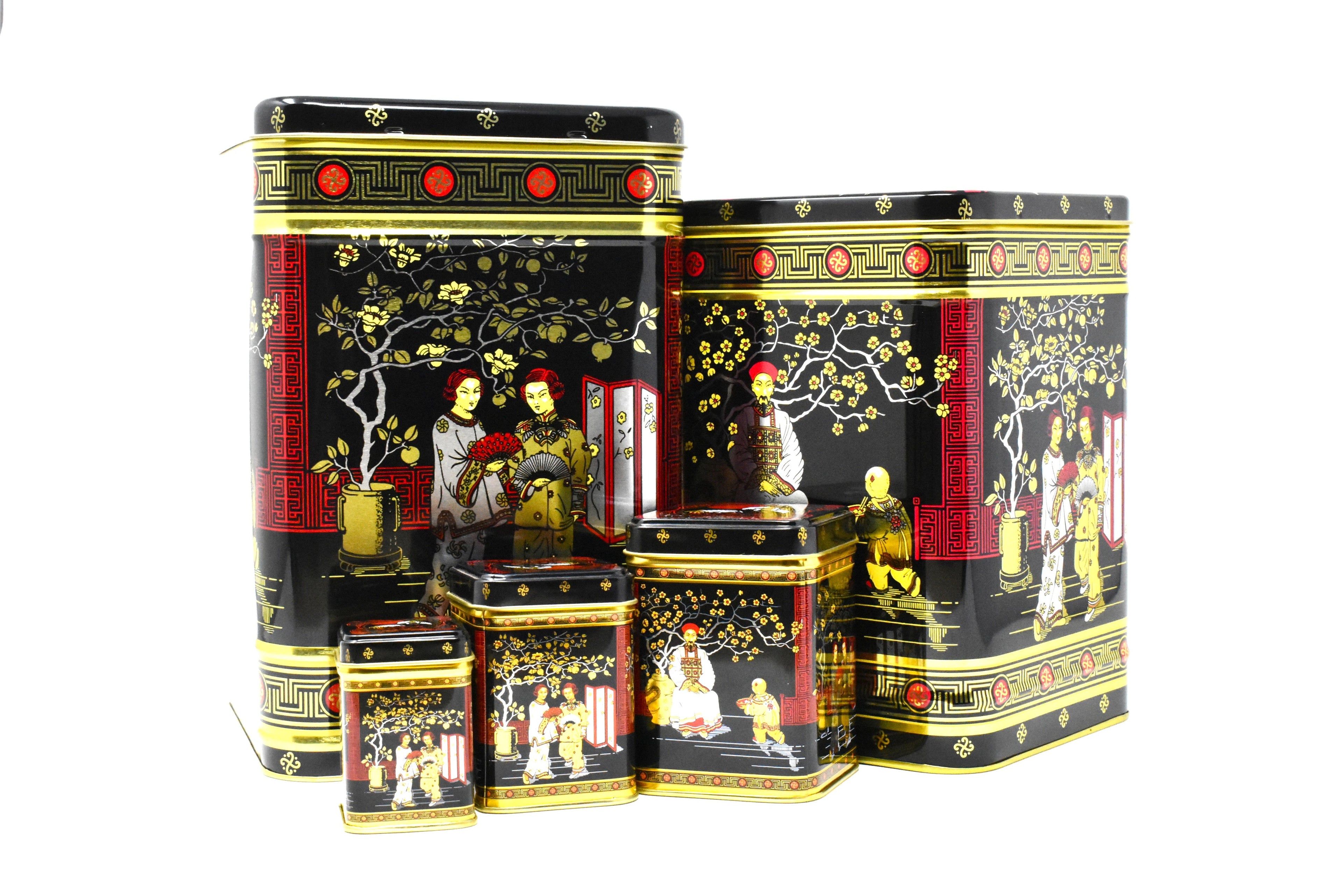 Tea Caddies