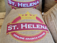 St Helena Bourbon Coffee 2024 Crop RAW (5kg Lots)