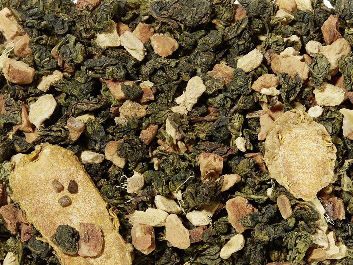 Ginger Snaptea Maple Ginger Snap Tea 100g | Flavoured Loose Leaf Tea | Cardews of Oxford