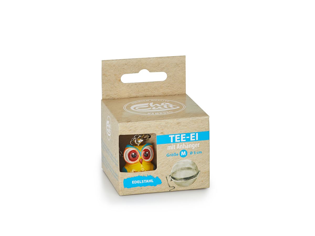 Tea ball "Owl"