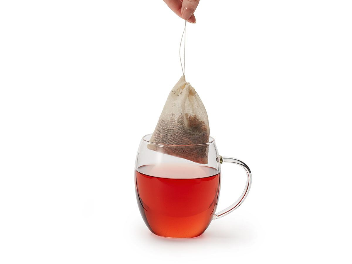 Cotton Tea Filter with drawstring