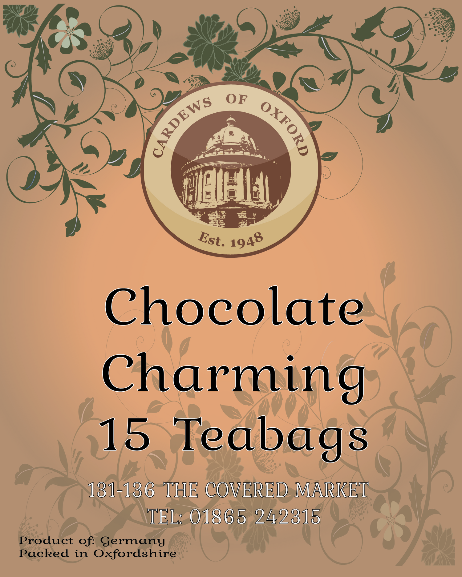 Chocolate Charming 15 Teabags