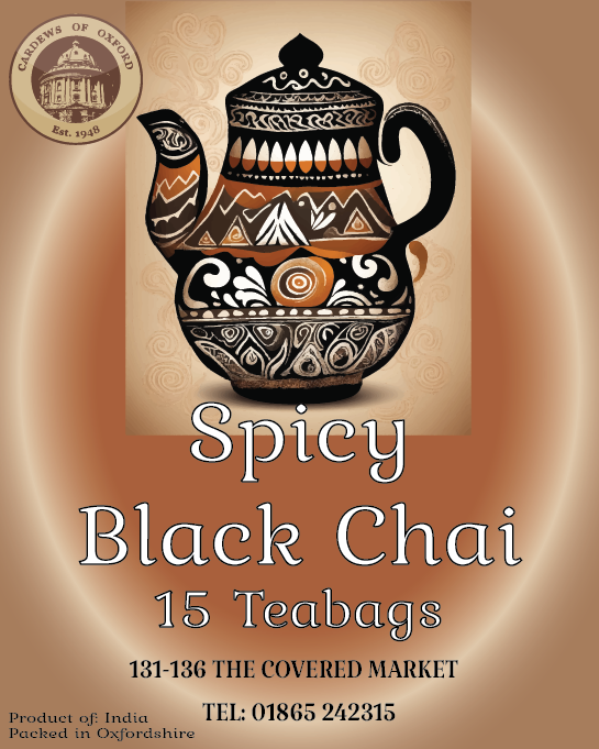 Black Chai 15 Teabags