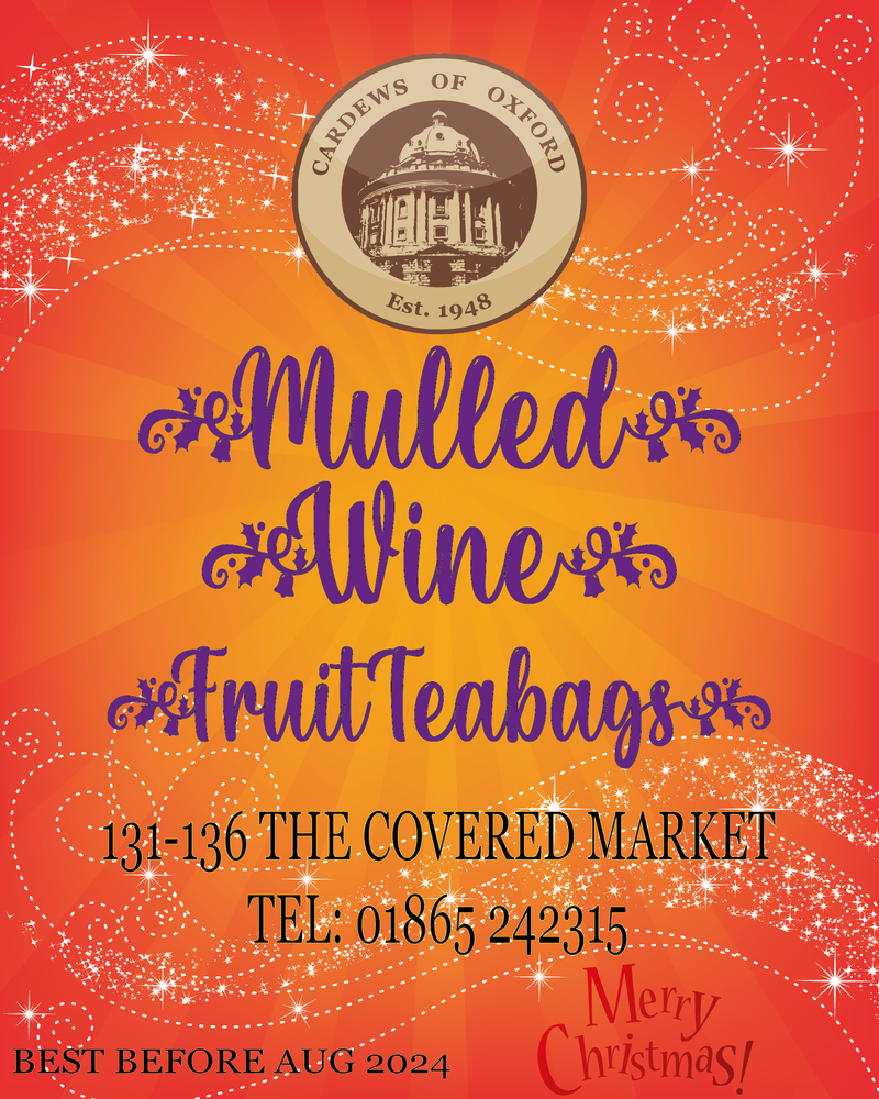 Mulled Wine Fruit Teabags