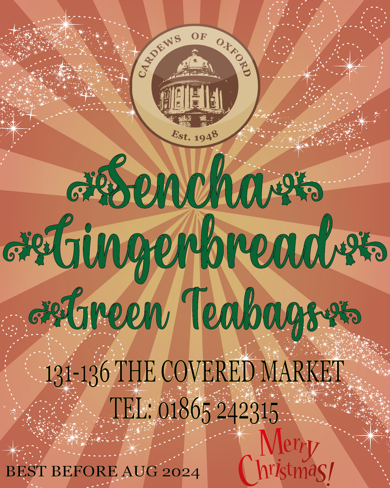 Sencha Gingerbread Teabags