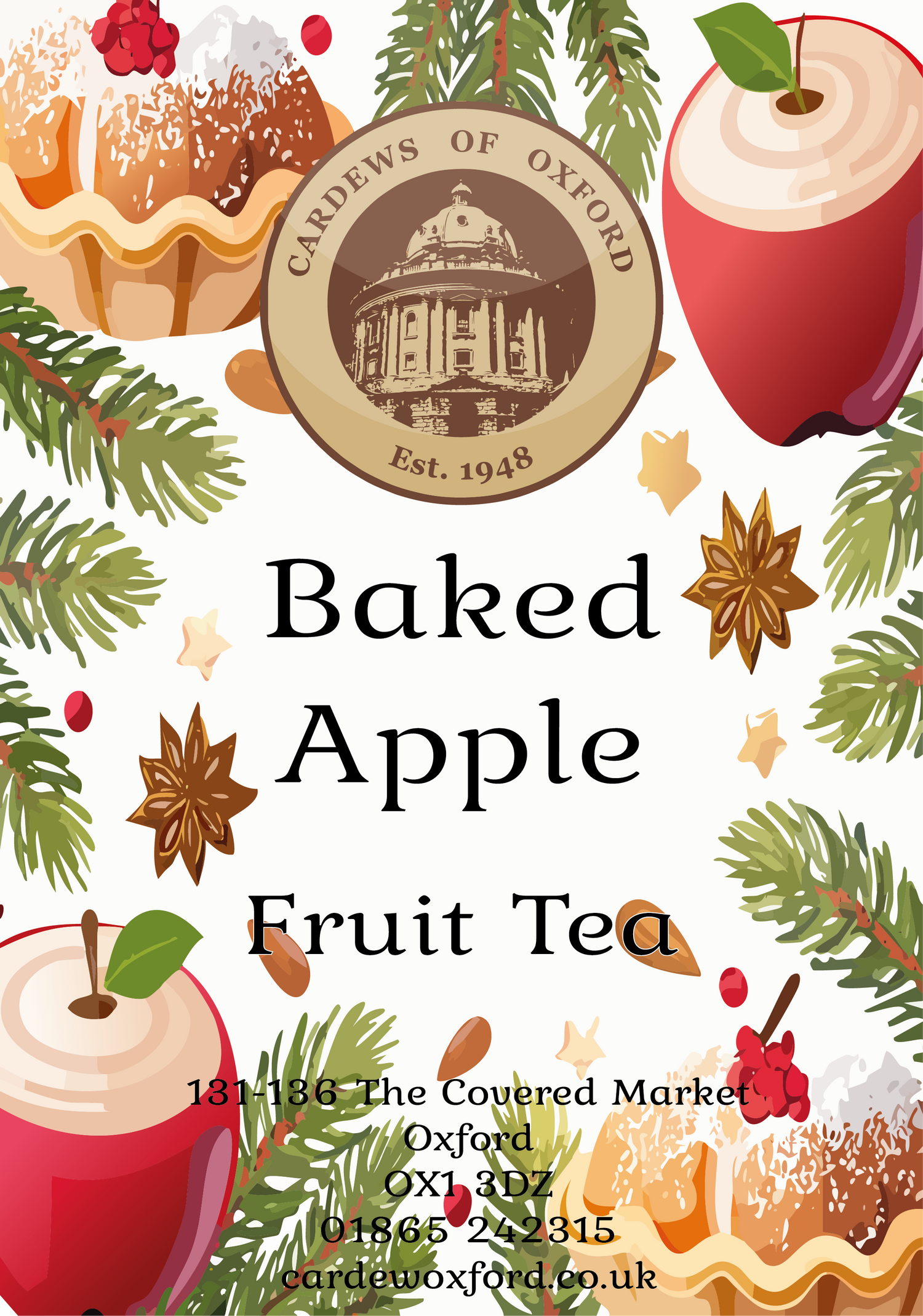 Baked Apple 100gm