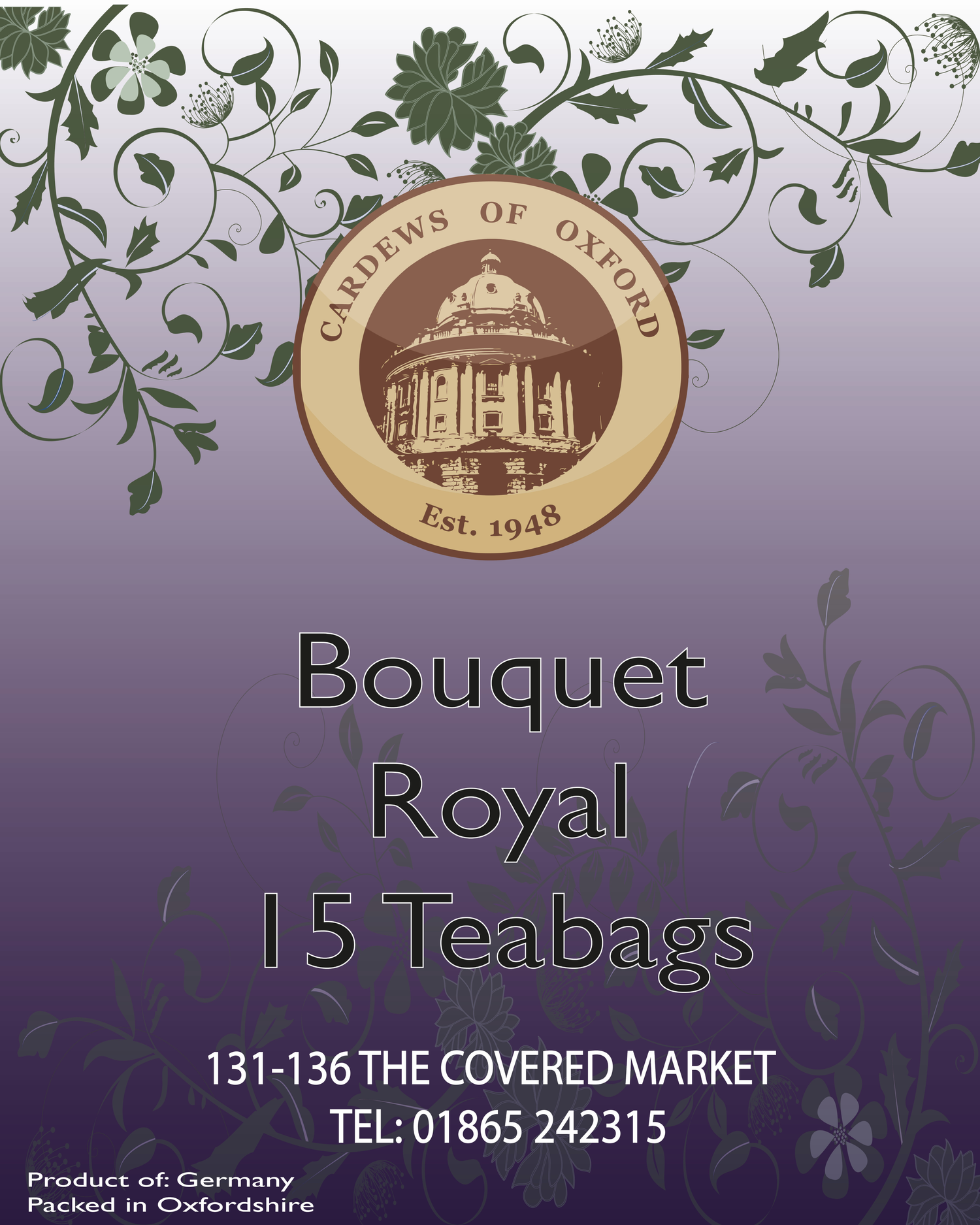 Bouquet Royal 15 Teabags